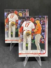 Shohei Ohtani 2 Card Lot 2019 Topps #266 AL West Studs Alex Bregman
