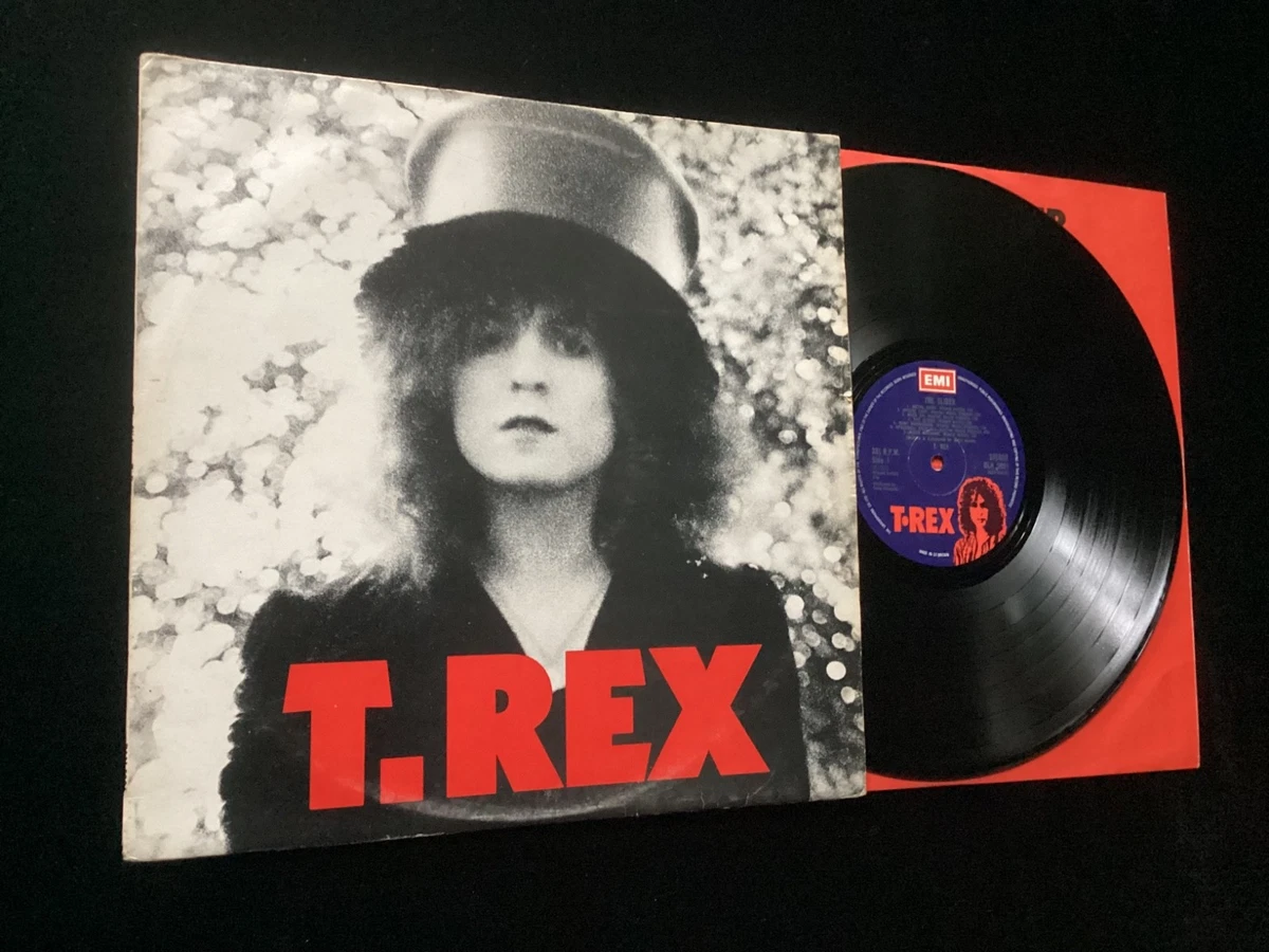 英LP T. Rex T.Rex UKオリジナル1stプレスMAT: 2U/1U First Pressing Vinyl Records T. Rex for sale | eBay UK