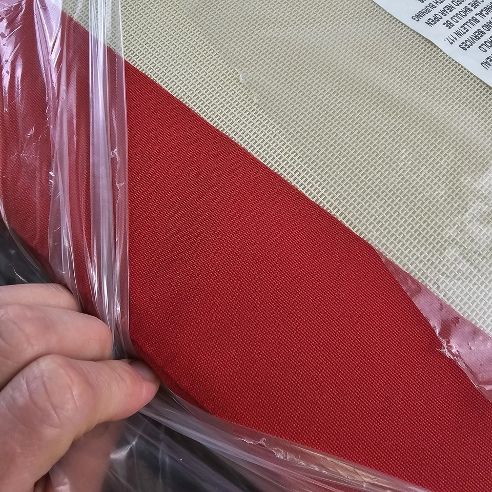 1 Almofada de Assento Frontgate Café Empilhamento CURVO Almofada de Cadeira Almofada Externa - Imagem 3 de 4