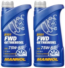 2l Mannol 8101 FWD Getriebeöl 75W-85 2x1l 