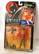 1993 Kenner Batman: The Animated Series Scarecrow Action Figure New in Package