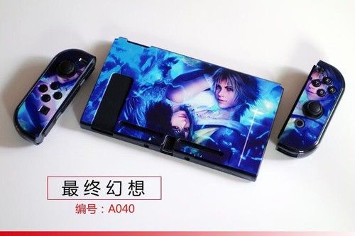 Snap on Shell Cartoon 100+Designs Hard Thin Case Cover for Nintendo Switch OLED - Picture 51 of 180