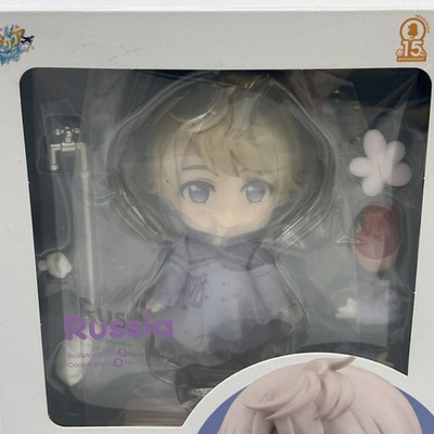 Nendoroid Hetalia Worldstars Russia Figure #1489 Orange Rouge