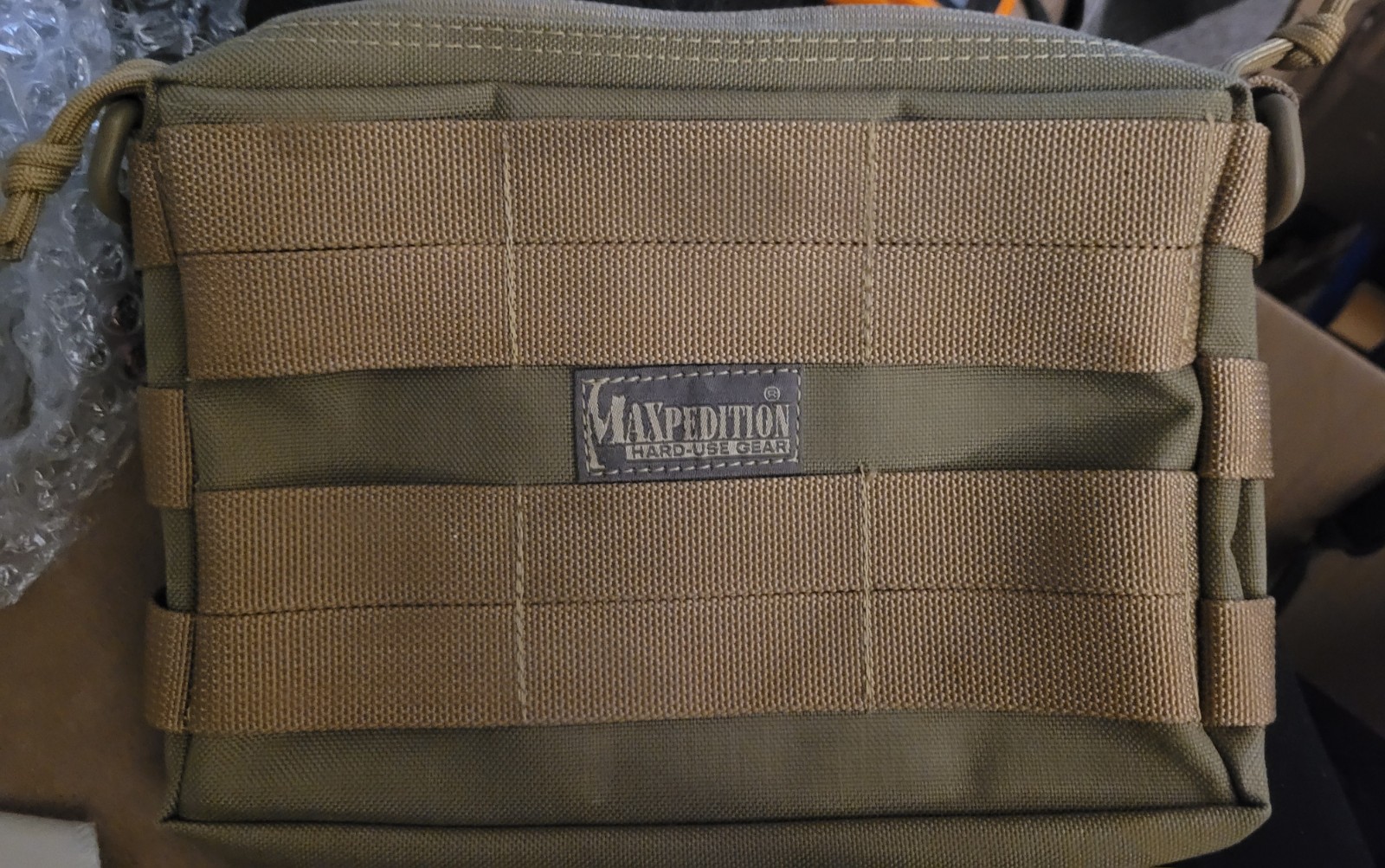 MAXPEDITION TACTILE POCKET, MEDIUM, KHAKI Mint