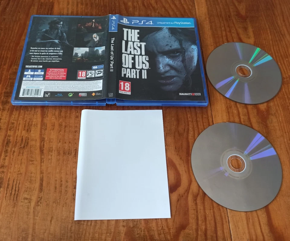 The Last of Us Part II - PS4 💿 FR 🇫🇷 - Photo 4/4