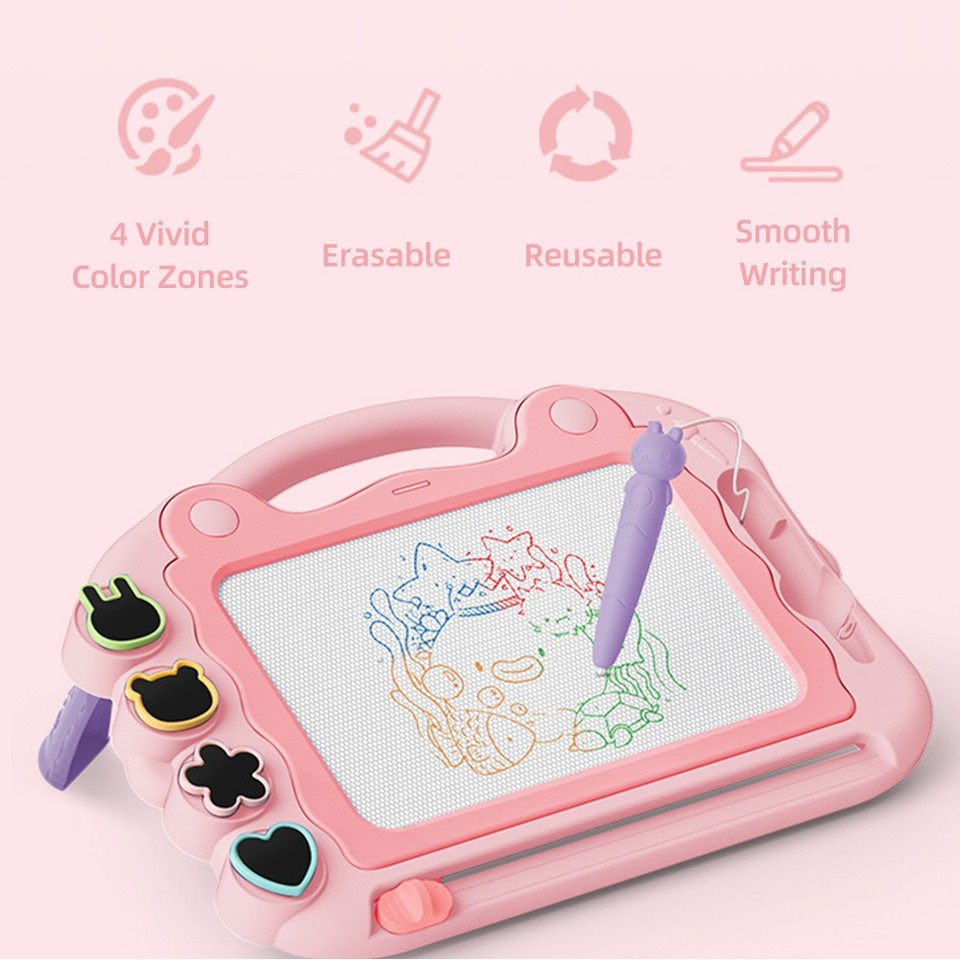 Magicdraw Pad ^Magnetic Drawing Board For Toddler Kids Painting Writing Pad For ...