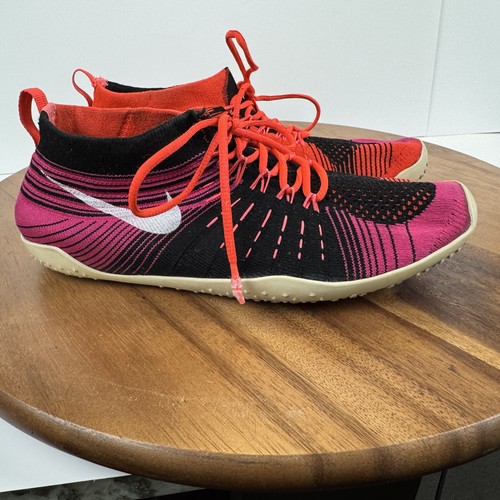 Nike Free Hyperfeel Zapatos para Correr para Hombres 8.5 Flyknit Descalzos Mínimo 638348-003