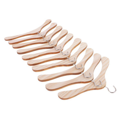 BJD Puppen Holz Kleiderbügel Kleiderbügel für Onkel Puppe 10 Teile