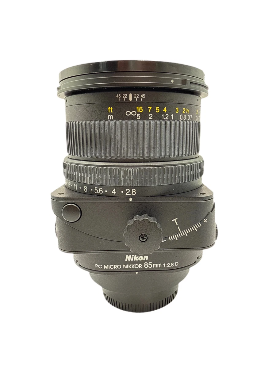 Nikon PC-E Micro NIKKOR 85mm Camera Lenses for sale | eBay