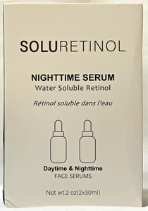 Soluretinol Advanced Wrinkle Serum Skin Renewing Day & Night Retinol 12/28