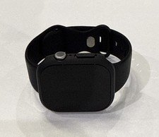 GPS Only Apple Watch Series 11 46MM Jet Gray Aluminum Case Black Band Batt 100 