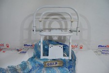 White Rear Carrier Rack Piaggio Vespa PX