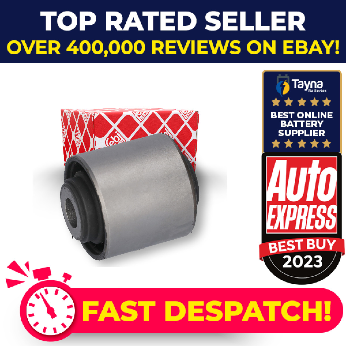 Wishbone / Control / Trailing Arm Bush fits NISSAN VANETTE C22 2.0D Rear LD20