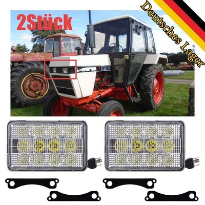 Für DAVID BROWN 1190,1290,1390,1490,1194,1294,1394,1494 Paar LED Scheinwerfer