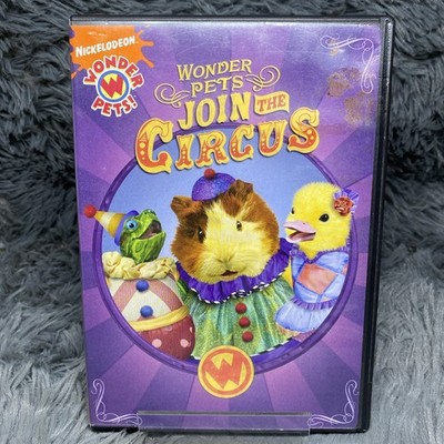 Wonder Pets: Join the Circus DVD 2009 Nickelodeon Kids Cartoon
