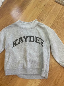 Kappa Delta sorority sweatshirt medium