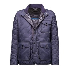 Original Audi Herren Steppjacke Kaskade in Nachtblau