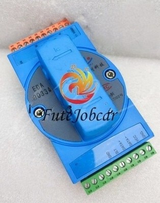 1pc used communication data acquisition module range 0-20A EDA9033A