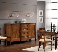 Buffet Kommode Sideboard Anrichte Schublade Vitrine Wohnzimmer Holz Kommoden Neu