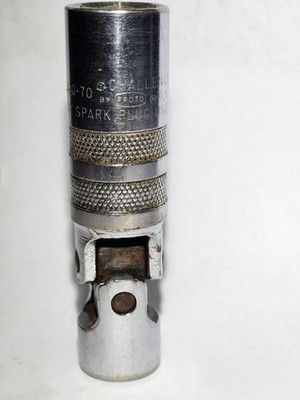 Proto Challenger 1320-70 6pt 3/8'' Drive Swivel Spark Plug Socket