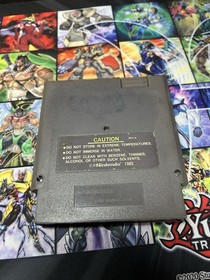 Licencia Oficial Major League Baseball Nintendo NES Juego Cartucho Solo