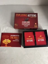 Exploding Kittens Original Edition Card Game 2-5 Players Ages 7+