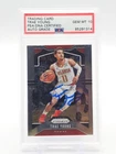 TRAE YOUNG 2019-20 PANINI PRIZM AUTO #31 BASKETBALL ATLANTA HAWKS PSA 10 Q4256
