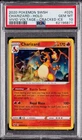 2020 POKEMON SWORD & SHIELD VIVID VOLTAGE CRACKED ICE #025 CHARIZARD-HOLO PSA 10