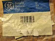 GE Dishwasher DOOR GASKET INSERT - OEM Part No. WD08X10015 - NEW