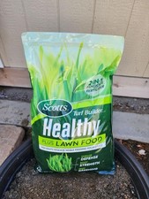 Scotts Turf Builder Healthy Plus Lawn Food Fertilizer 27 Lbs 8,000 Sq Ft 1.96 per gallon