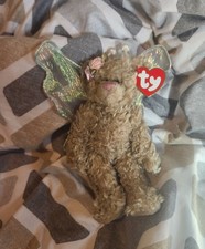 Ty Attic Treasures Rafaella the fairy bear new w/tags