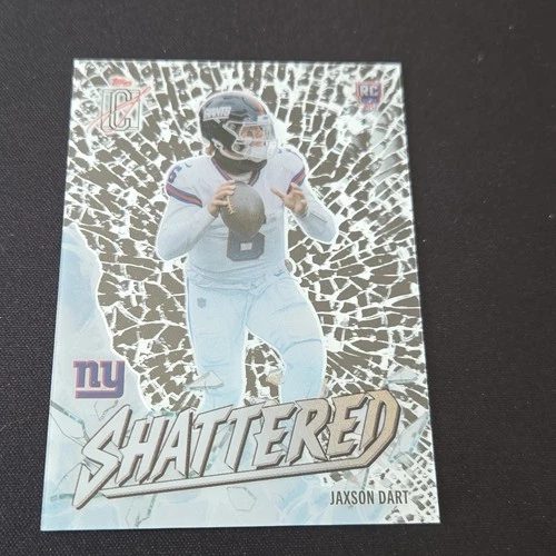 2025 Topps Signature Jaxson Dart Base (RAW)
