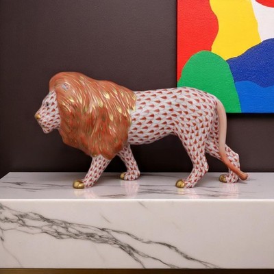 Herend Lion Porcelain from Hungary 05273000VH NEW