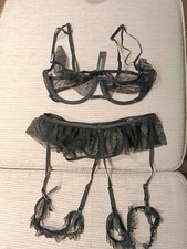 Ann Summers Crotchless Set