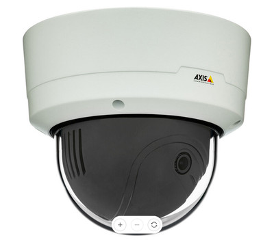 AXIS P3818-PVE 4K Multi-Sensor Panoramic Camera 4x Sensors 02060-001 BLACK SKIN