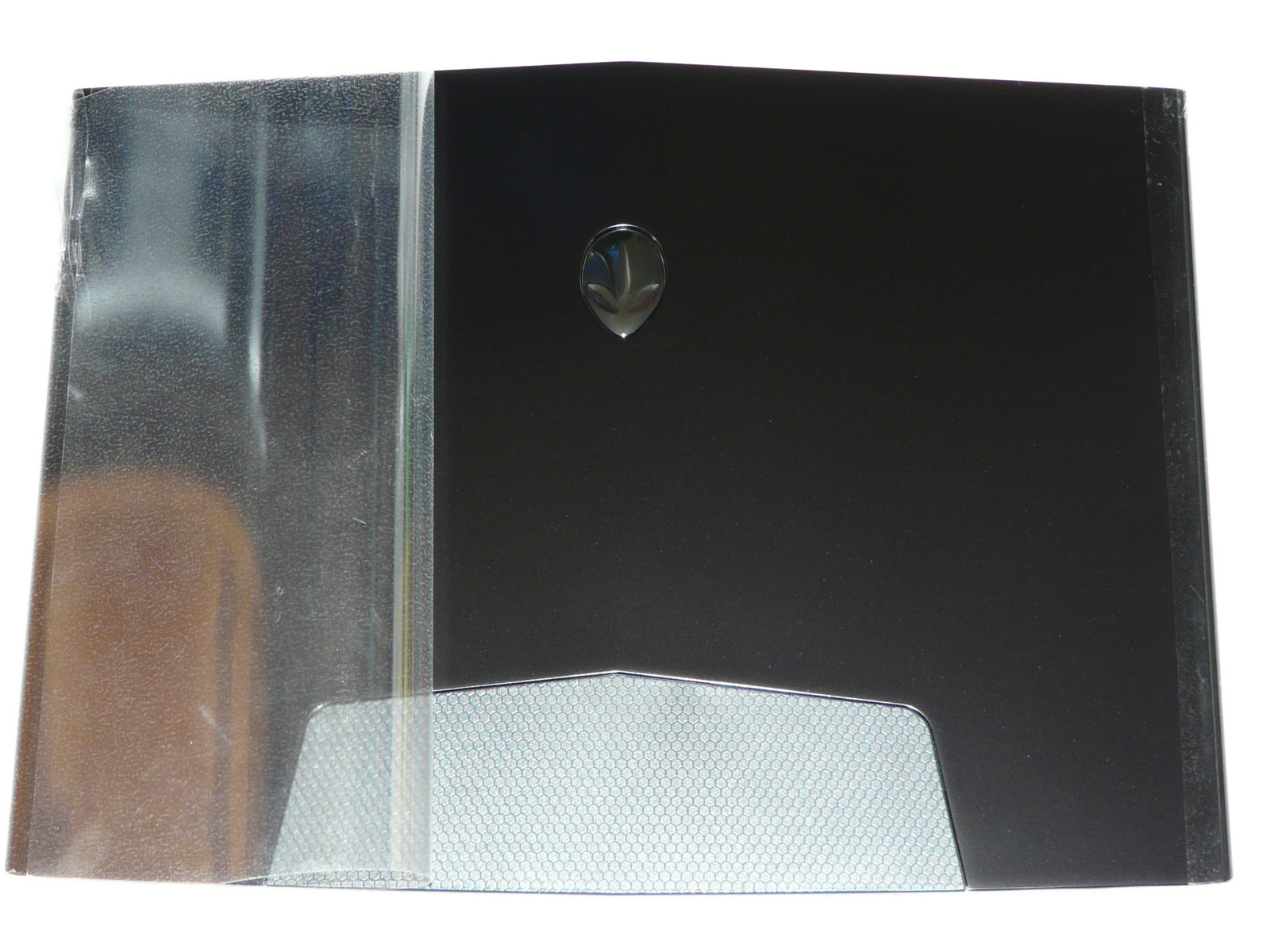 BRAND NEW GENUINE DELL ALIENWARE M15X R1 LID LCD COVER BLACK