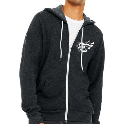Pro-Line Racing Pro-Line Wings Gray Zip-Up Hoodie - Small PRO985901 Apparel