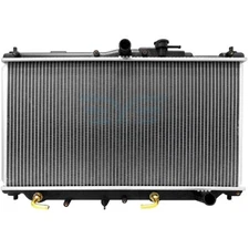 CU19 Aluminum Radiator For 1992-1996 Honda Prelude 1990-1993 Accord 2.2L L4 SOHC