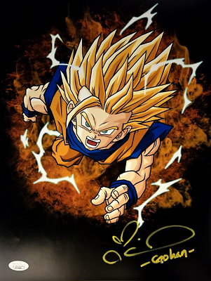 Colleen Clinkenbeard Signed Photo Dragon Ball Z Gohan Autograph