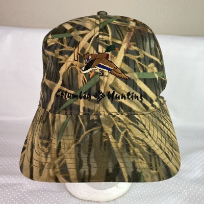 columbia camo hat