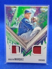 2021 Panini Diamond Kings DK Materials Brailyn Marquez #DKM-BM Rookie RC 5/25