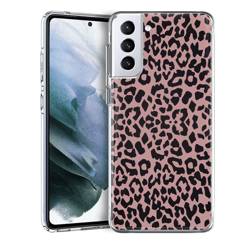 Handyhülle Stoßfest Leopardenmuster Cover für Samsung Galaxy S23 S24 A15 A14 A54 - Bild 51 von 65