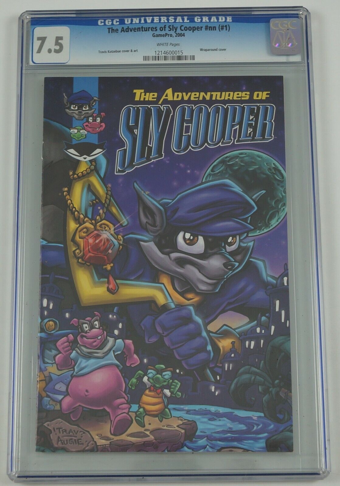 The Adventures of Sly Cooper 2