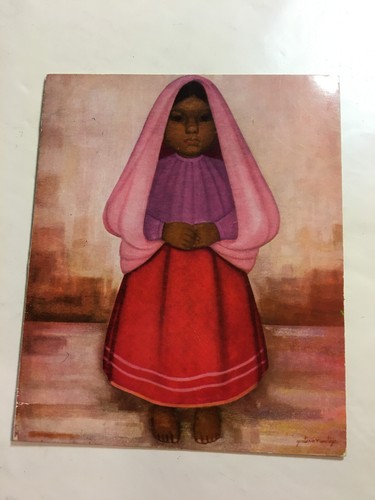 3 tarjetas de Navidad vintage, México, 1960, 1961 - Imagen 4 de 8