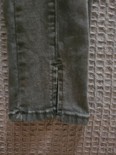 Joe's Girls Sooo Soft Black Denim High Rise Skinny Leg Jeans 14 - Picture 7 of 10