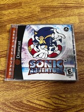 New Sega Dreamcast Sonic Adventure   (all-stars release )