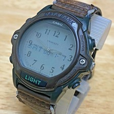 Casio 4334 Efa-120 Mens 100m Analog Digital Alarm Chrono Watch Great for  sale online | eBay