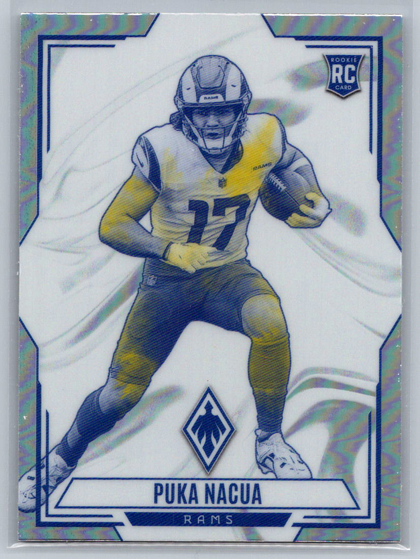 2023 Panini Phoenix - Contours #CON-13 Puka Nacua (RC) Rams