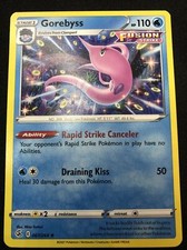 Gorebyss 67/264 Fusion Strike Regular Rare Pokemon Card TCG Near Mint 067/264