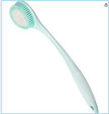 Back Bath Brush Long Handle for Shower - Soft Shower Brush for Men  Women,Back 